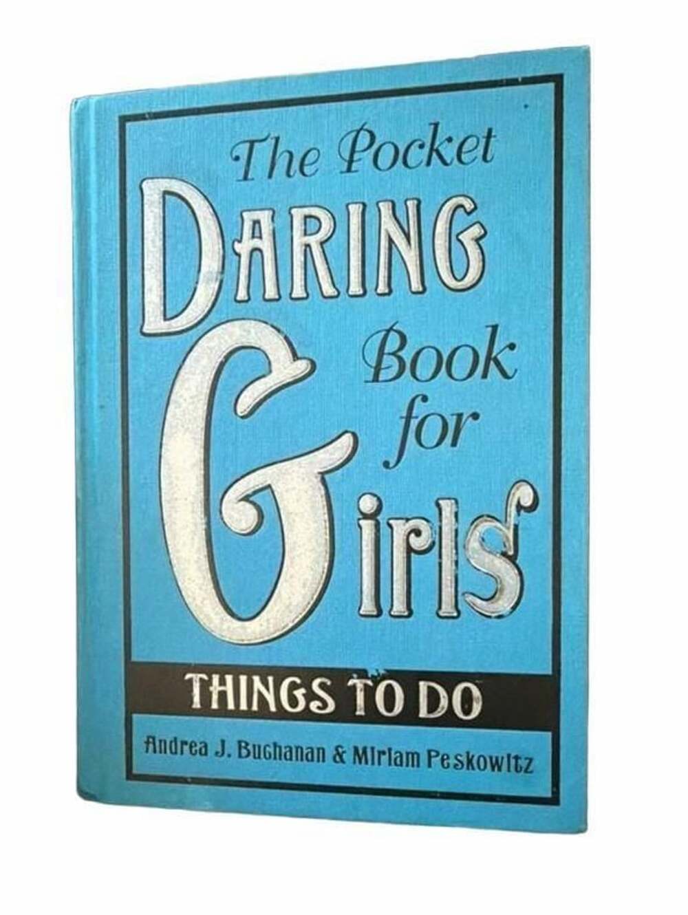 HarperCollins The Pocket Daring Book for Girls Things To Do Hardcover